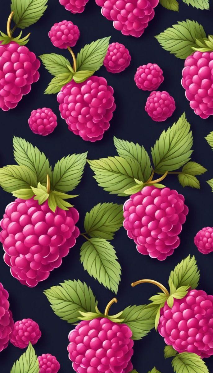 Nature's Palette: Vibrant Berry Collection